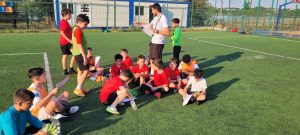 Grupa 2013–2015 de la ACS Unirea Dobroești crește sub îndrumarea lui Alin Florea