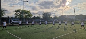 La fiecare antrenament, Alin Florea cultivă educație, nu doar mișcare