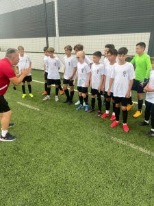 La grupa 2013–2014, fiecare copil contează: Costin Enache pune accent pe evoluția individuală în cadrul echipei