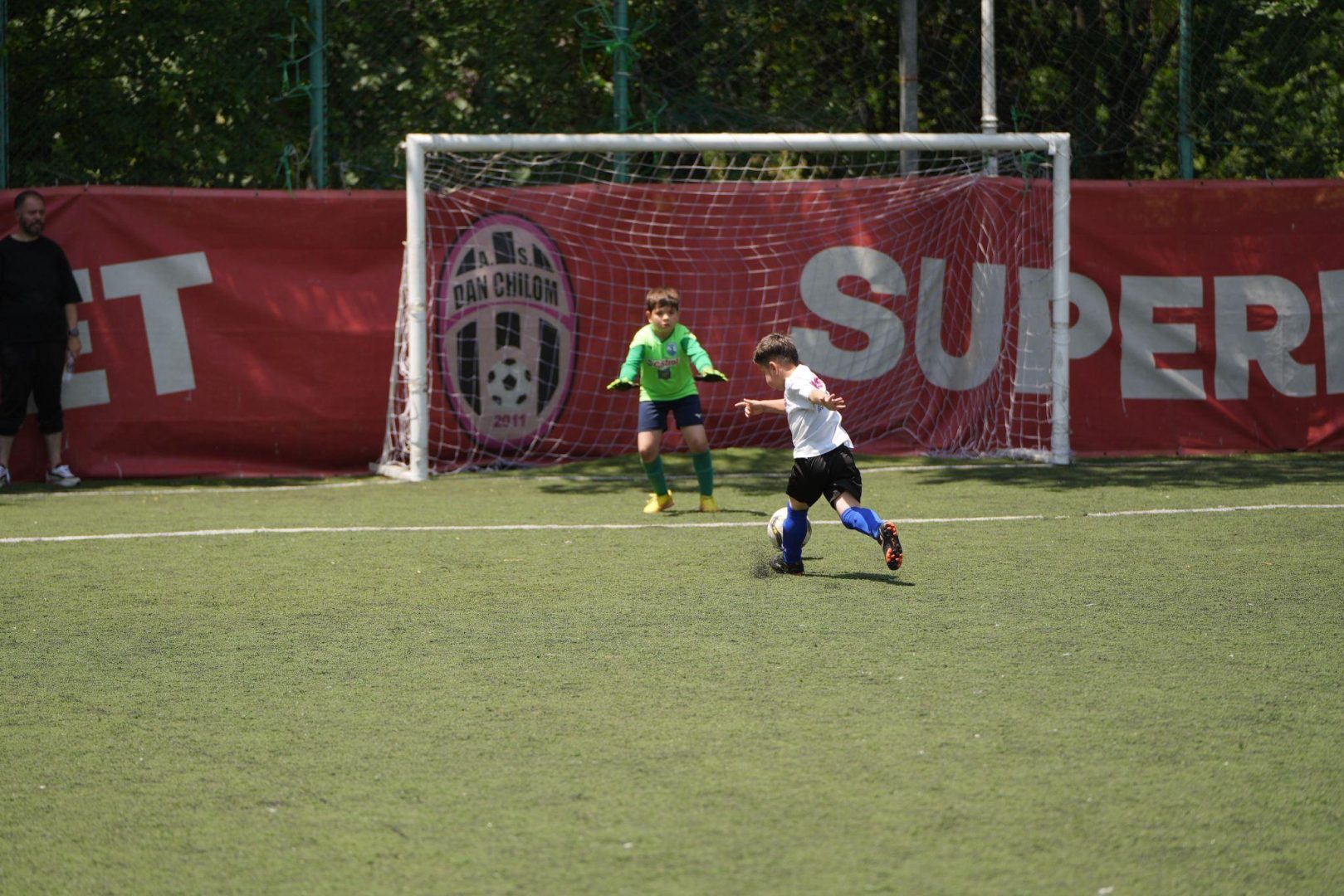 Marinescu Dominic – Portarul care își ascultă instinctul și crește prin încrederea câștigată