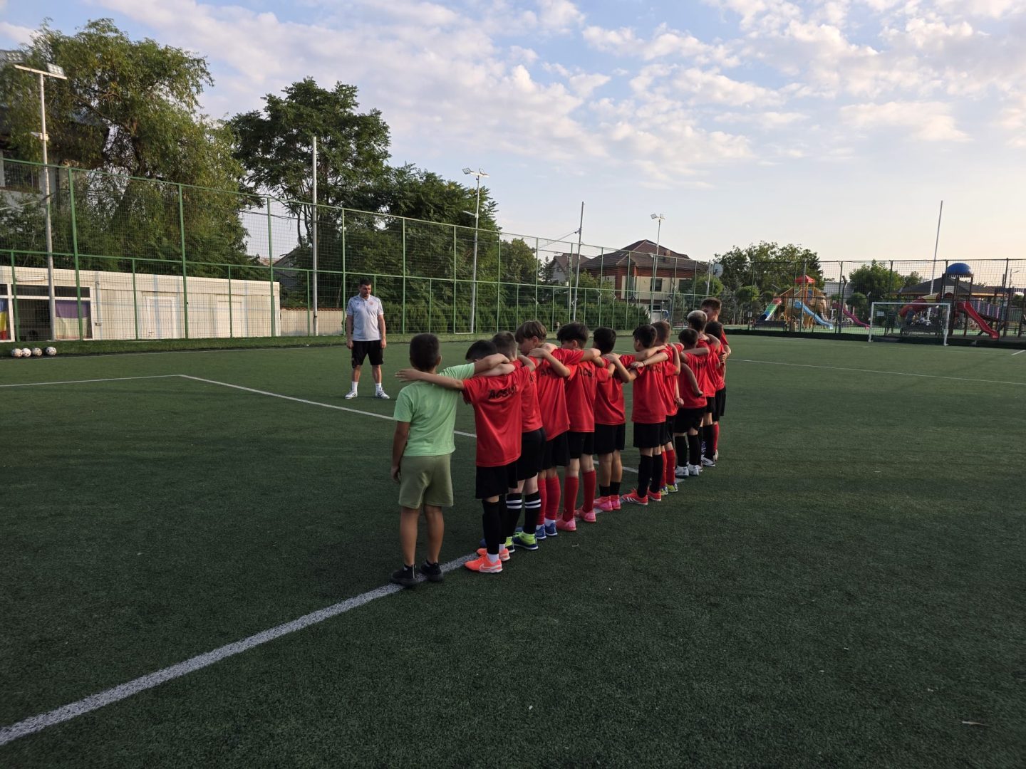 George Marinescu – liderul care transformă fotbalul într-o lecție de viață la ACS Unirea Dobroești