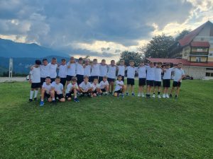 Grupa 2015–2016 intră în regim de pregătire intensivă: George Marinescu conduce cantonamentul ACS Unirea Dobroesti la Vila Select