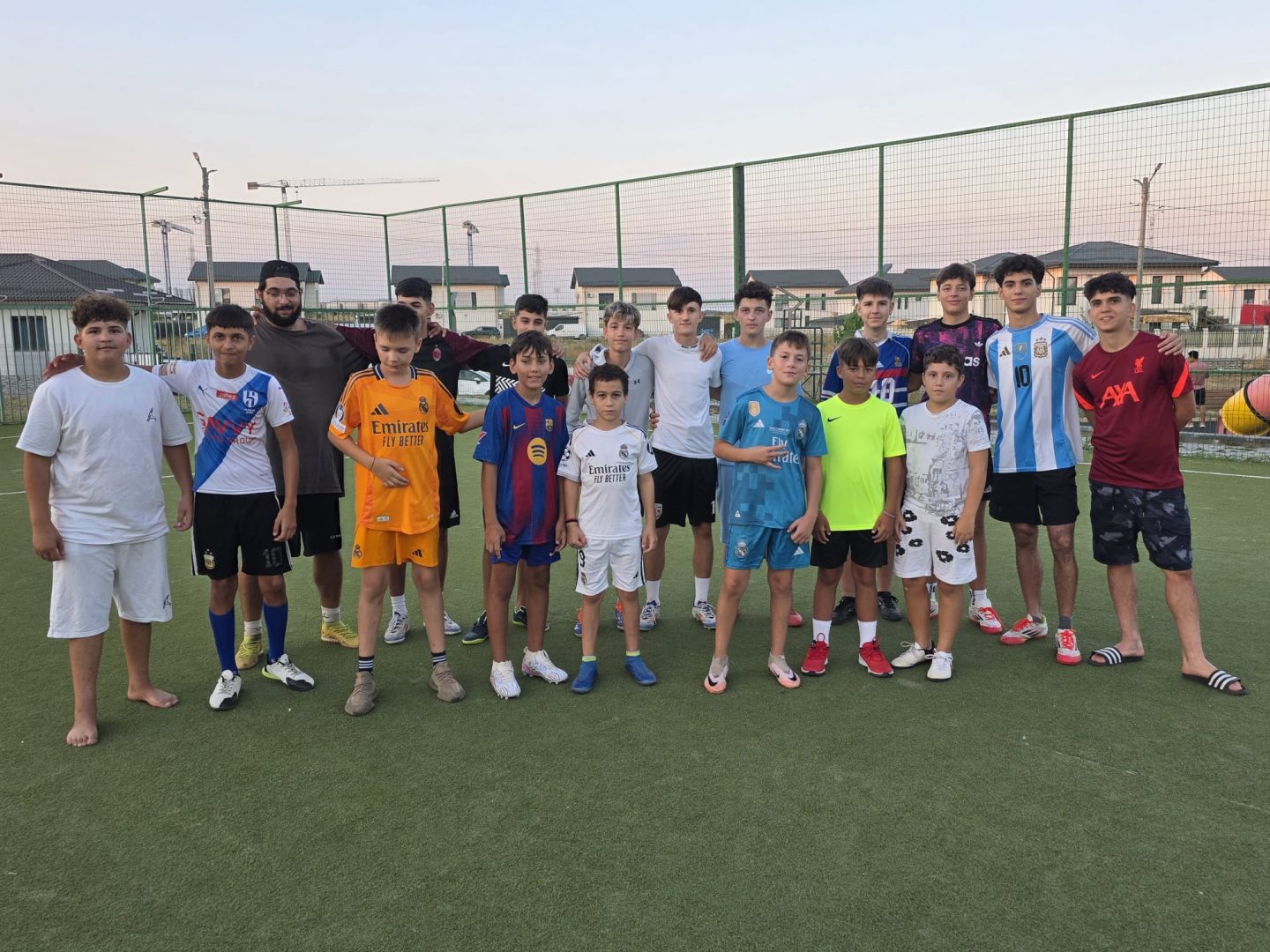 Țone Marius Ștefan, tenacitatea care definește Dobroeștiul pe teren