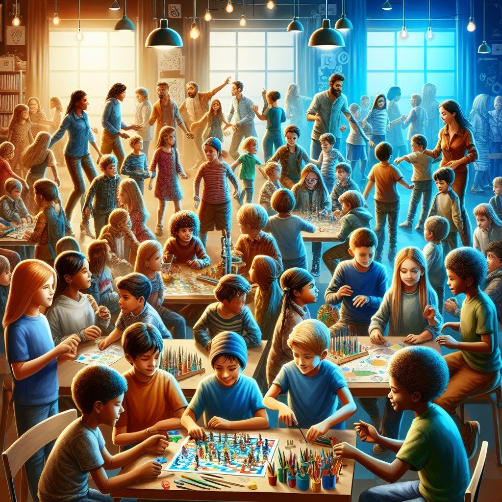socializare copii