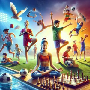 sporturi copii dezvoltare