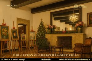 Cadouri de Crăciun copii: O experiență educativă și culturală la expoziția Crăciunul anilor ’30 de la Eko Group Vila