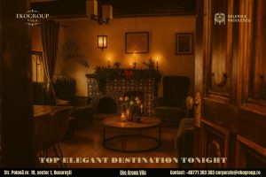 Destinații de Crăciun în București: Eleganța unei sărbători de epocă la Eko Group Vila, Crăciunul anilor ’30