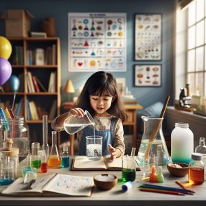experimente științifice copii