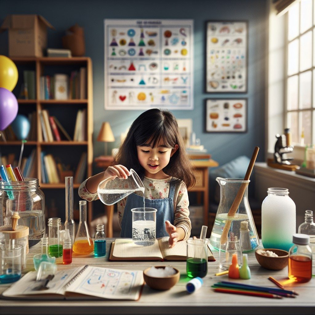 experimente științifice copii