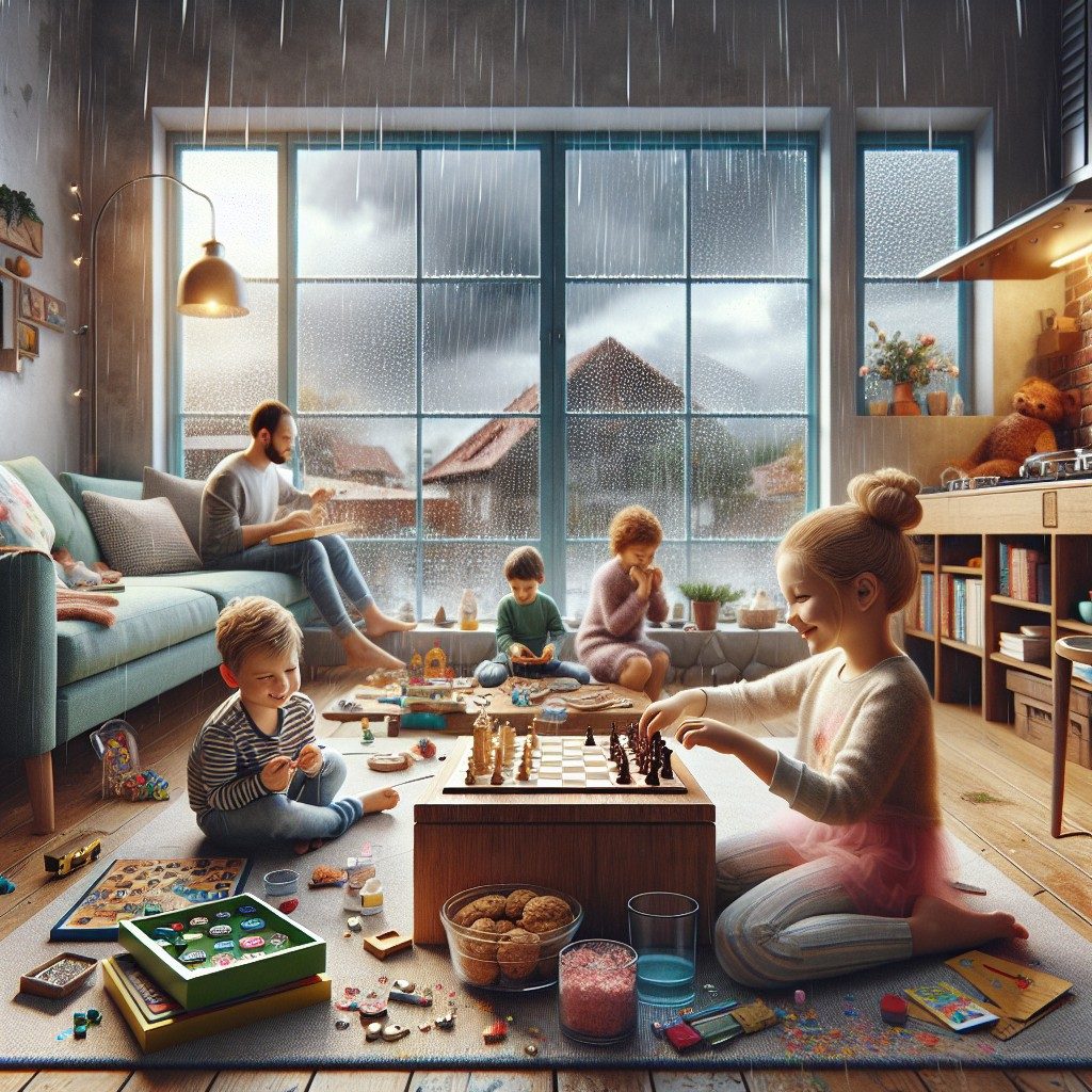 activități pentru copii acasă