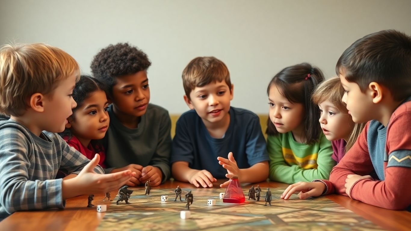 Cum contribuie jocurile de rol la dezvoltarea socială a copiilor