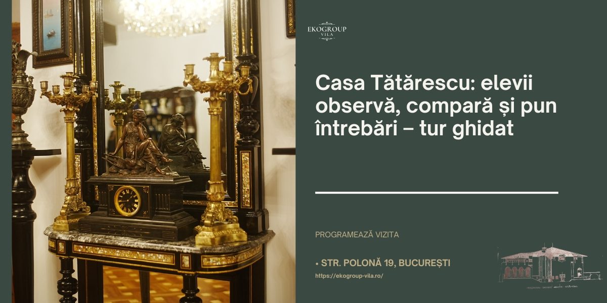 Activități extrascolare la EkoGroup Vila: o experiență educațională completă pentru elevi în cadrul programului Școala altfel