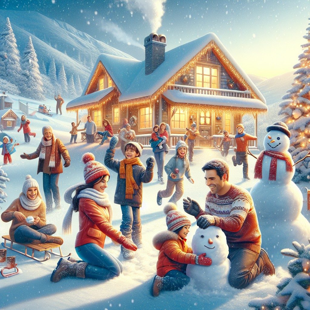 Comunicare eficientă în familie prin jocuri de echipă de iarnă 2 Comunicare eficientă în familie prin jocuri de echipă de iarnă